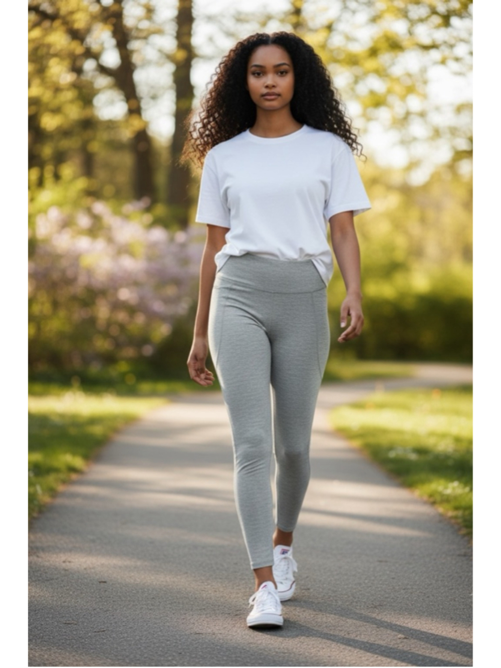 Women's JOY LAB Gray Leggings L